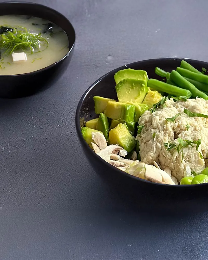 Chicken Bowl Combo