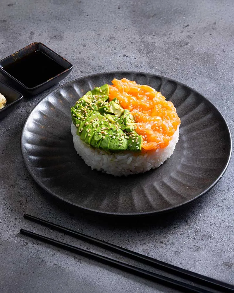 SALMON AVOCADO