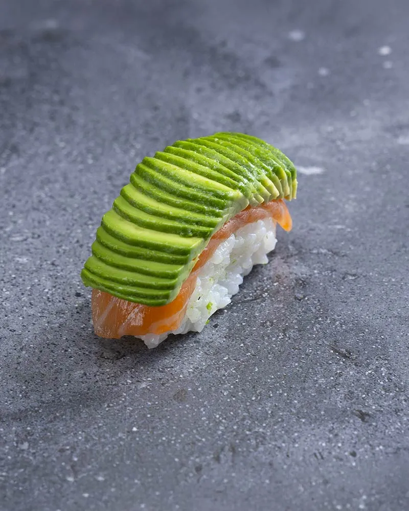 SALMON AVOCADO