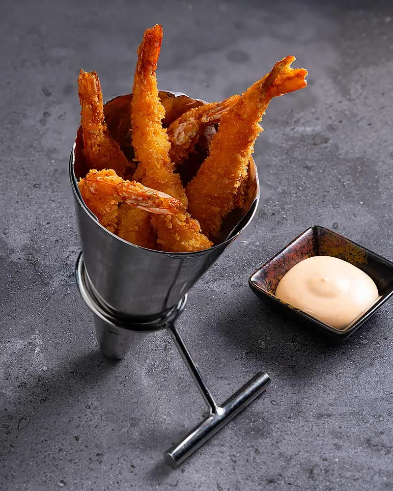 SHRIMP TEMPURA