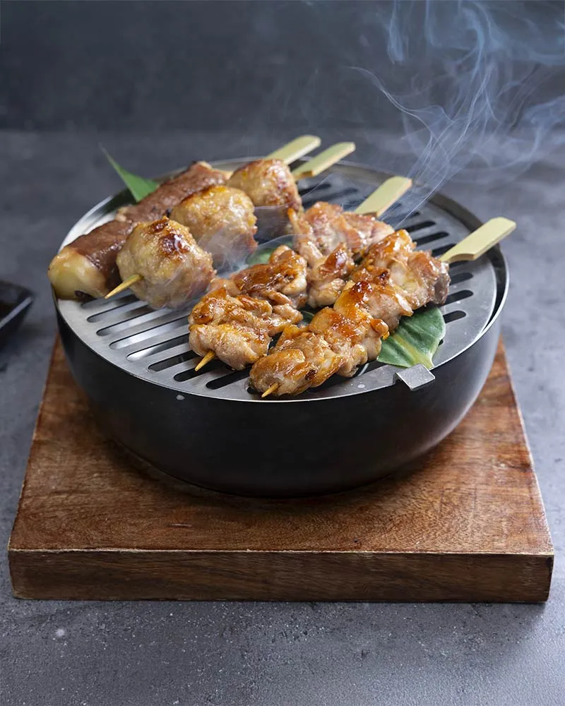 Central Yakitori | Best Japanese Grill in Dubai