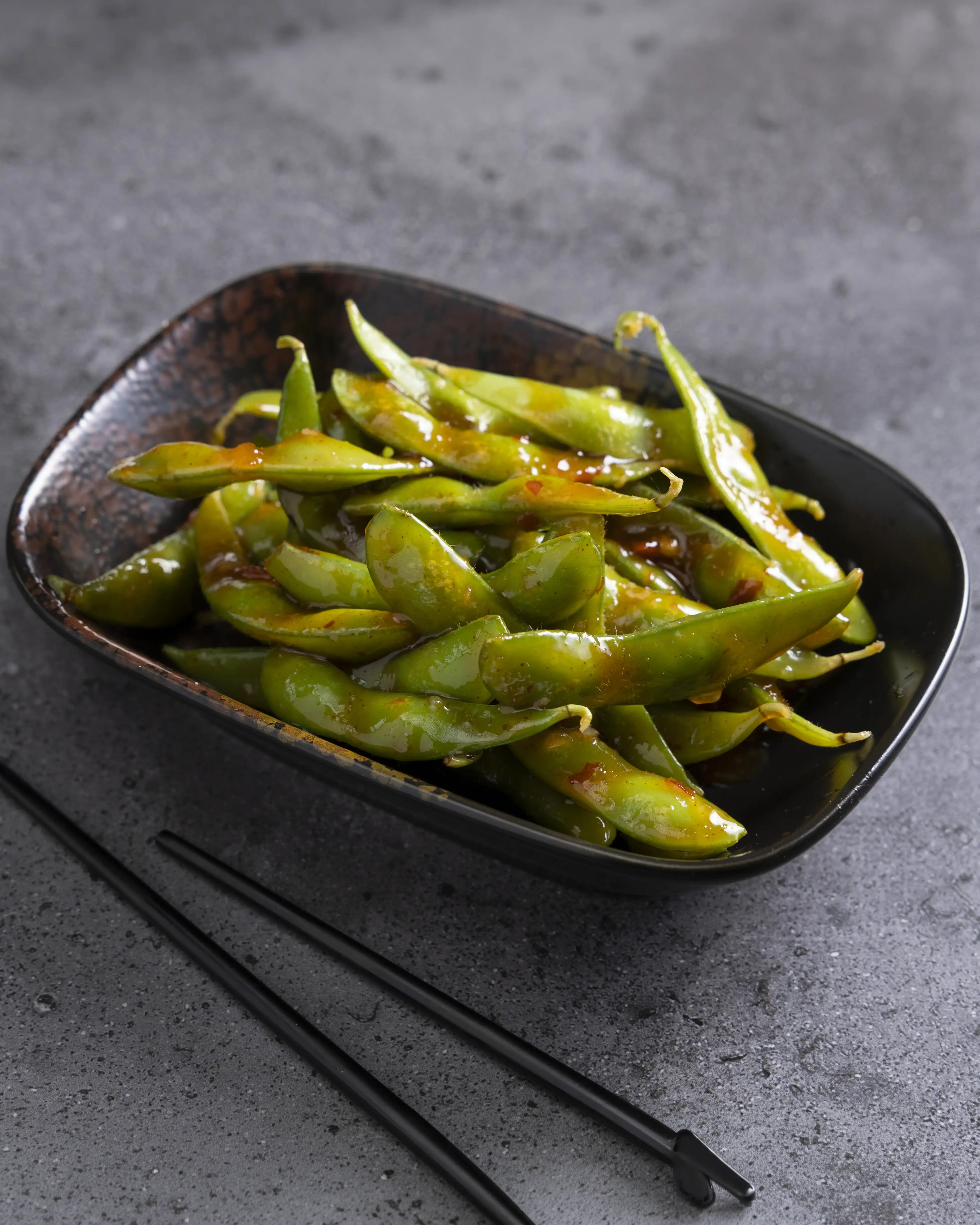 SPICY EDAMAME