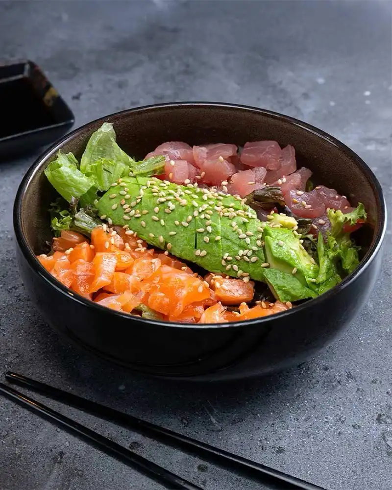 TUNA & SALMON