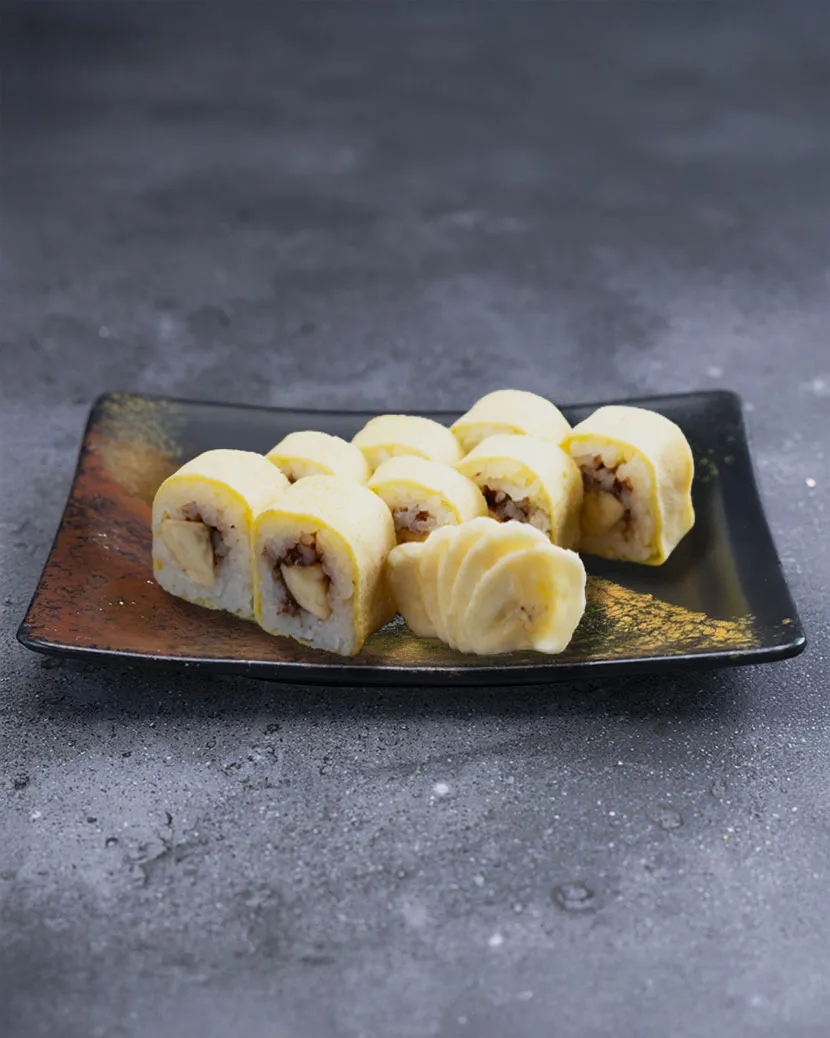 CHOCO MAKI BANANA