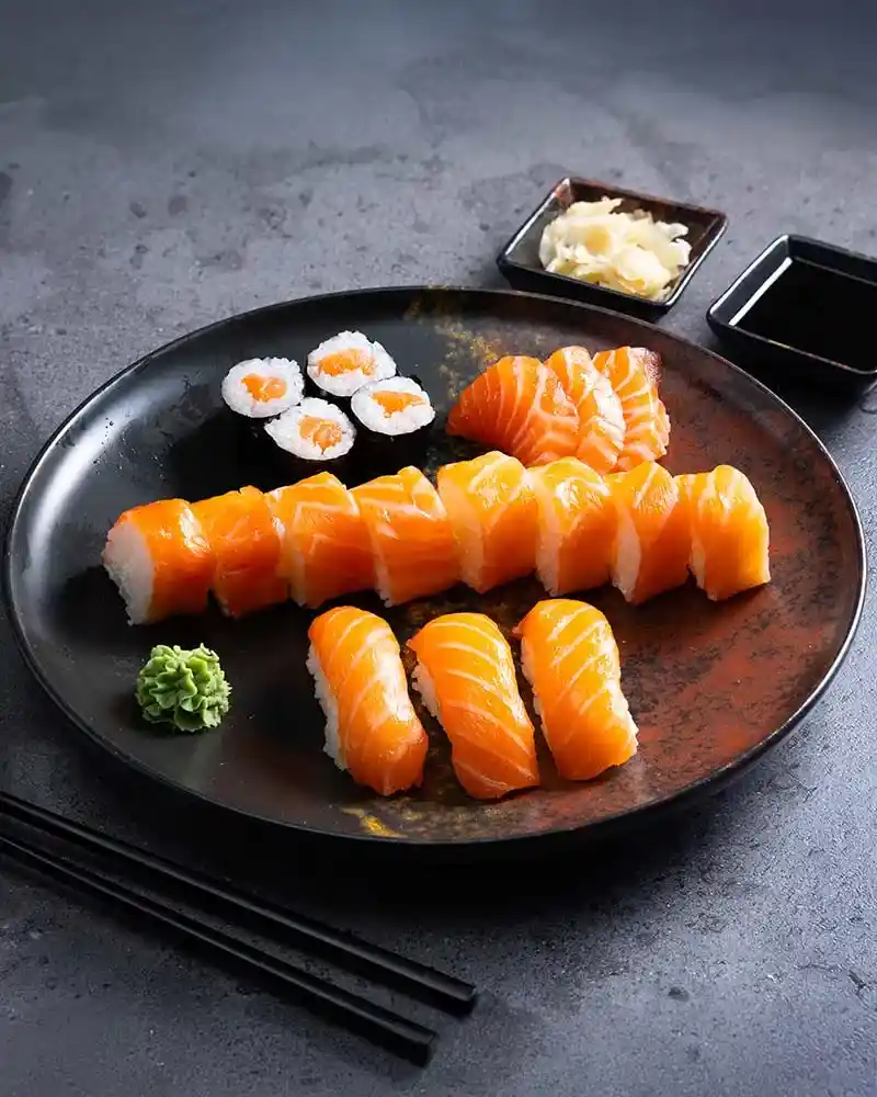 CENTRAL SALMON - 18 PCS