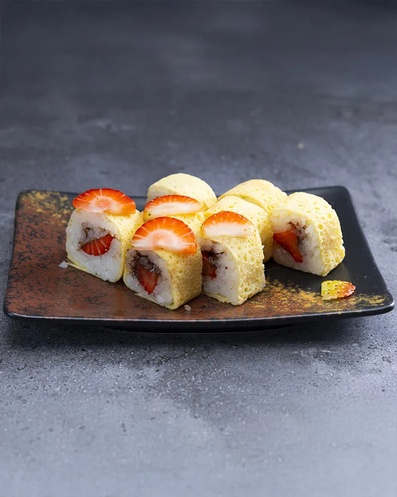 CHOCO MAKI STRAWBERRY
